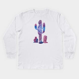 Cacti Kids Long Sleeve T-Shirt